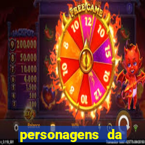 personagens da corrida maluca